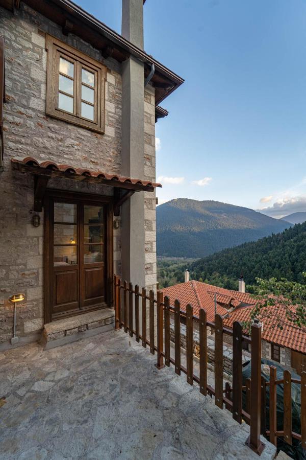Maisonette Korfes-Κορφές-Μ Δύο Αυτόνομοι Όρoφοι Της Βίλας Κορφές Για Οικογένειες Και Μικρές Παρέες Karpenísion Extérieur photo