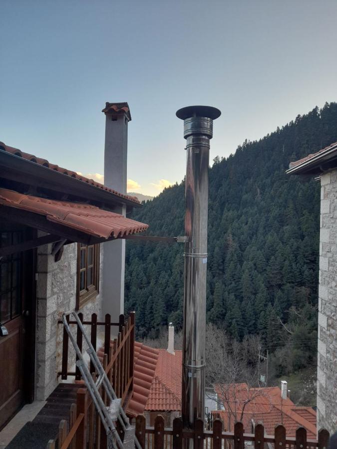 Maisonette Korfes-Κορφές-Μ Δύο Αυτόνομοι Όρoφοι Της Βίλας Κορφές Για Οικογένειες Και Μικρές Παρέες Karpenísion Extérieur photo