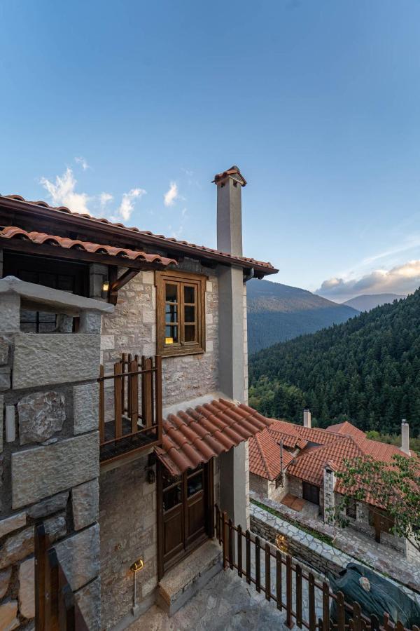 Maisonette Korfes-Κορφές-Μ Δύο Αυτόνομοι Όρoφοι Της Βίλας Κορφές Για Οικογένειες Και Μικρές Παρέες Karpenísion Extérieur photo