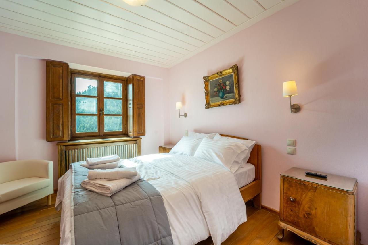 Maisonette Korfes-Κορφές-Μ Δύο Αυτόνομοι Όρoφοι Της Βίλας Κορφές Για Οικογένειες Και Μικρές Παρέες Karpenísion Extérieur photo
