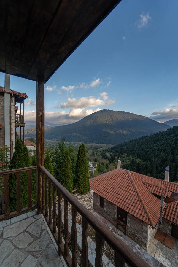 Maisonette Korfes-Κορφές-Μ Δύο Αυτόνομοι Όρoφοι Της Βίλας Κορφές Για Οικογένειες Και Μικρές Παρέες Karpenísion Extérieur photo