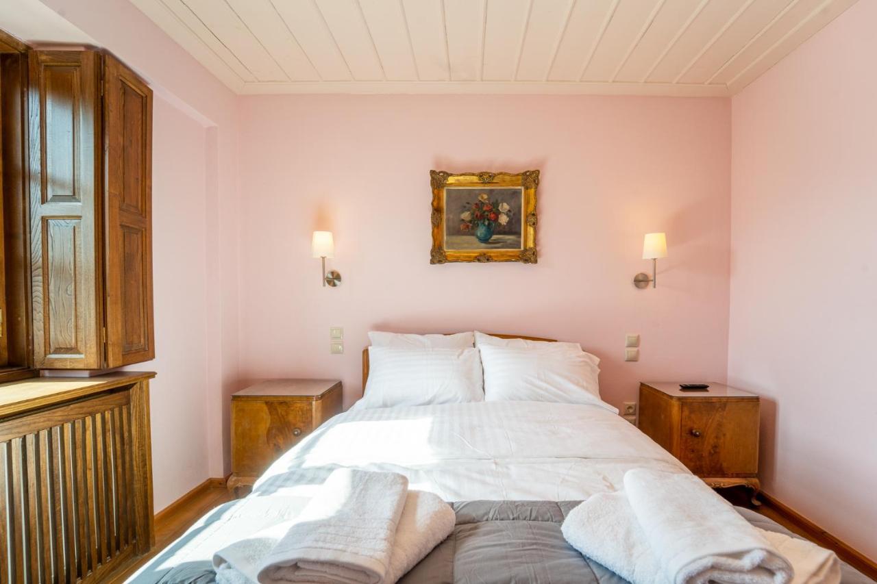 Maisonette Korfes-Κορφές-Μ Δύο Αυτόνομοι Όρoφοι Της Βίλας Κορφές Για Οικογένειες Και Μικρές Παρέες Karpenísion Extérieur photo