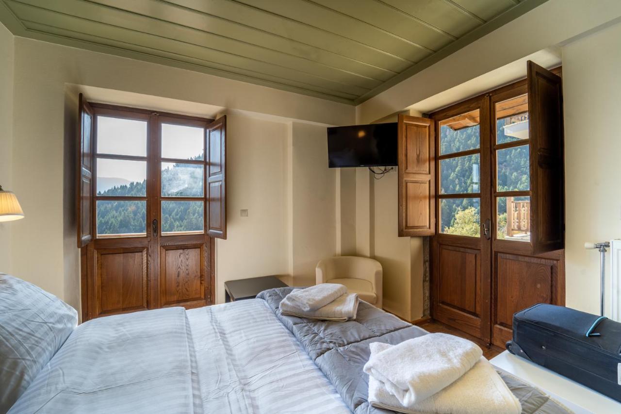 Maisonette Korfes-Κορφές-Μ Δύο Αυτόνομοι Όρoφοι Της Βίλας Κορφές Για Οικογένειες Και Μικρές Παρέες Karpenísion Extérieur photo