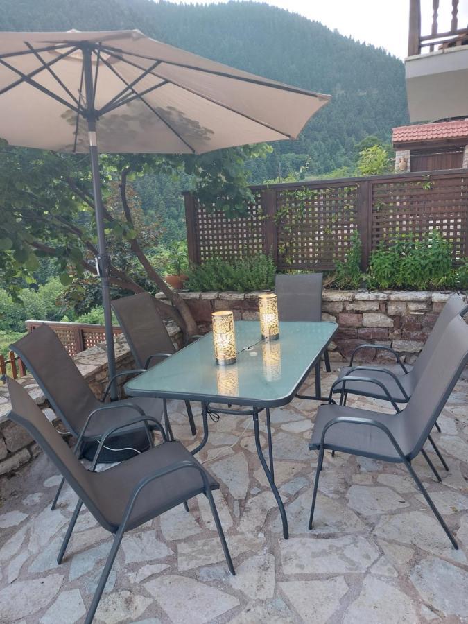 Maisonette Korfes-Κορφές-Μ Δύο Αυτόνομοι Όρoφοι Της Βίλας Κορφές Για Οικογένειες Και Μικρές Παρέες Karpenísion Extérieur photo