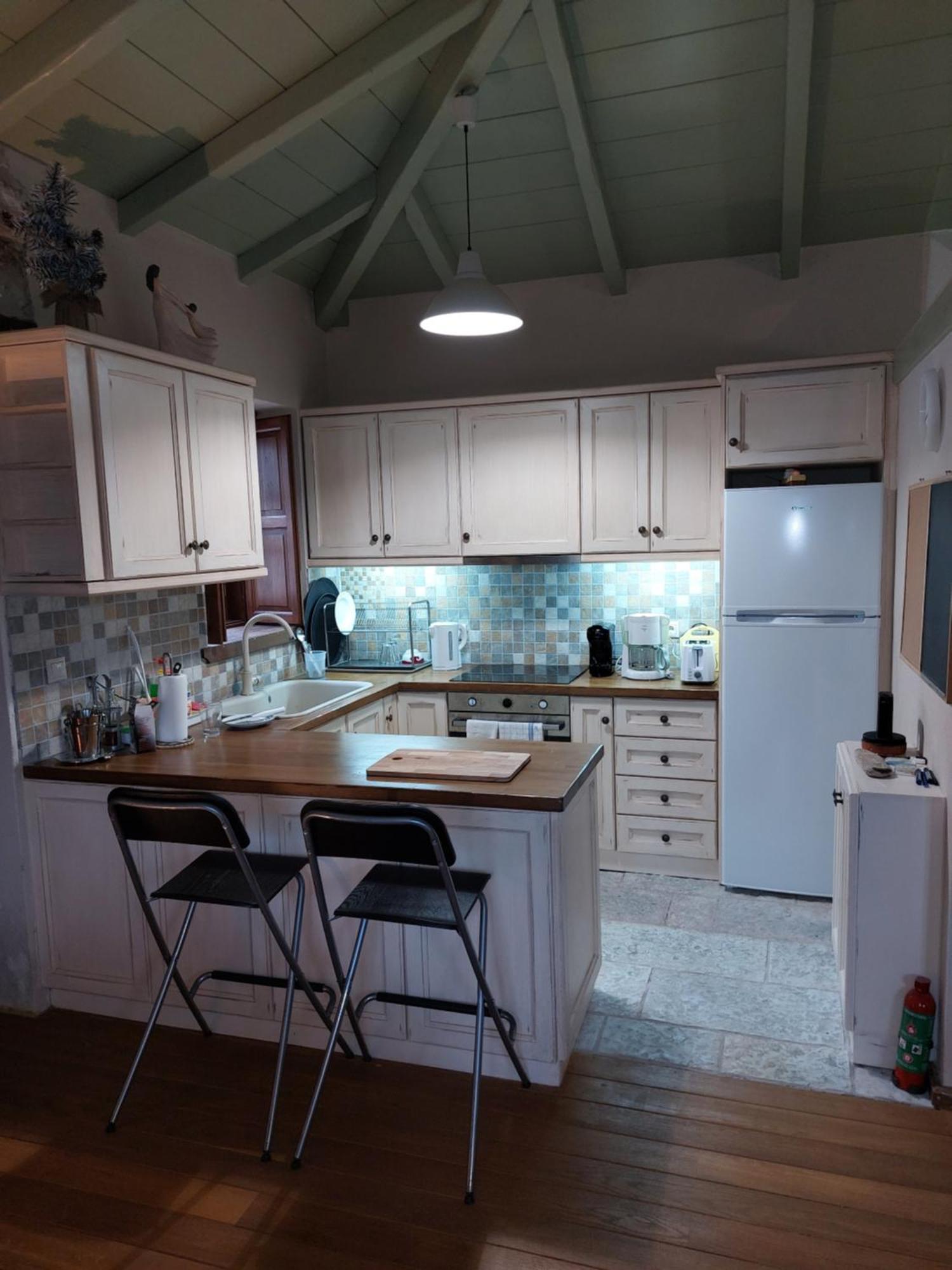 Maisonette Korfes-Κορφές-Μ Δύο Αυτόνομοι Όρoφοι Της Βίλας Κορφές Για Οικογένειες Και Μικρές Παρέες Karpenísion Extérieur photo